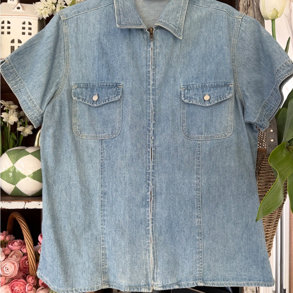 Blassport Light Blue Denim Shirt